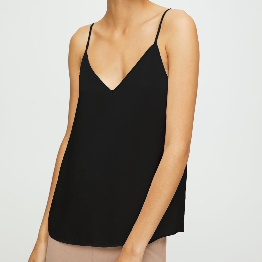 Aritzia Babaton Satin Slip Camisole